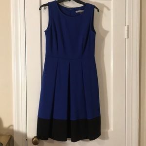 Beautiful Blue & Black Marc New York Dress